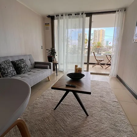 Lindo departamento amoblado en Cavancha. Iquique Exterior foto