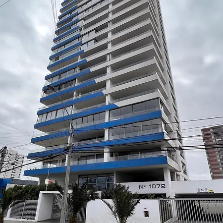 Lindo departamento amoblado en Cavancha. Iquique Exterior foto