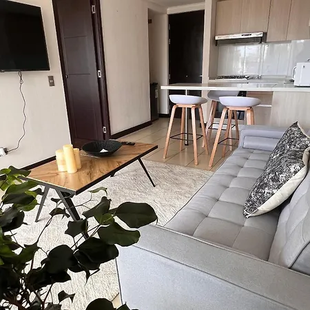 Lindo departamento amoblado en Cavancha. Iquique Exterior foto