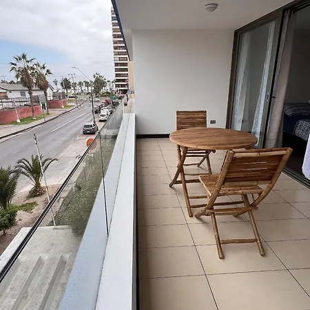 Lindo departamento amoblado en Cavancha. Iquique Exterior foto