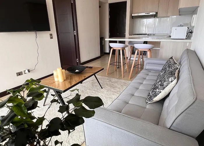 Lindo Departamento Full Equipado Playa Cavancha